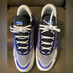 Nike Air Max TW in Blue, Black, and White